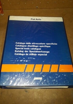 manuale officina catalogo attrezzature specifiche 12-1989 - Immagine 1 di 4