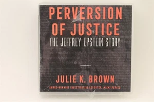 2021 CD Audiobook Perversion Of Justice by Julie Brown New Sealed - Foto 1 di 2