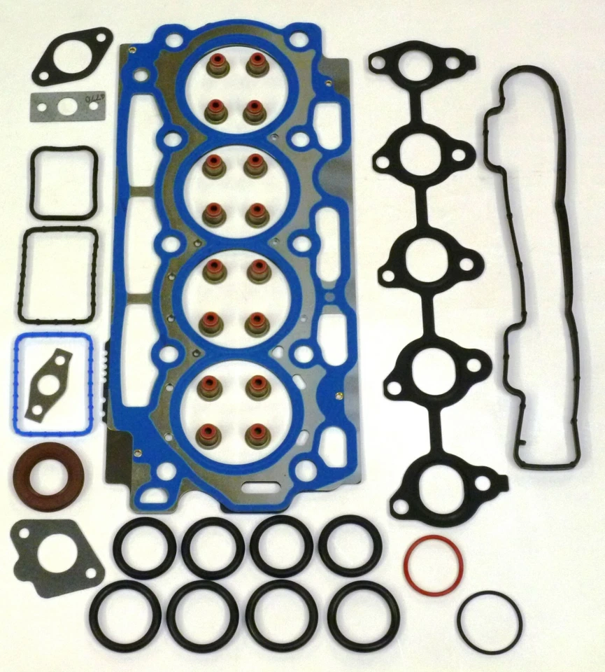 FORD C-MAX FIESTA V VI FOCUS II inc C-MAX FUSION 1.6 TDCi HEAD SET INC H/GASKET  - Image 1 of 1