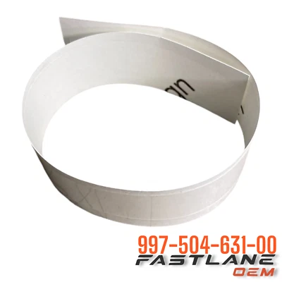 Tira protectora Porsche 911 2005-2011 nueva OEM 997-504-631-00 Foto 1 de 4