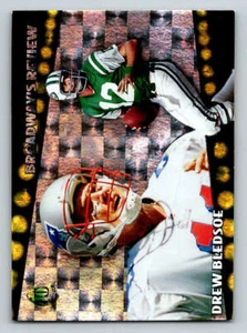 1996 Topps Broadway's Reviews #BR2 Drew Bledsoe (ref 192017) - Picture 1 of 2