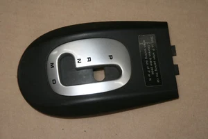 Porsche 996 Carrera 986 Boxster Automatic Tiptronic Shifter Trim Bezel Cover Blk - Picture 1 of 2
