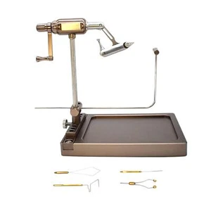 Flies Tying Tool Lure Maker Practical Rotary Fly Tying Vise Table Station - Picture 1 of 6