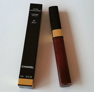 CHANEL Glossimer Lèvres Scintillantes Lip Gloss 35 JELLY - Picture 1 of 2