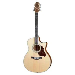 Akustische Gitarre Crafter Hilite-De Sp / N Ex-Demo - Imagen 1 de 1