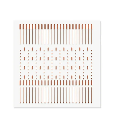 208 pad strips punti di riparazione per schede elettroniche PCB SMD - Immagine 1 di 4