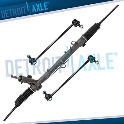 Conjunto de cremallera y piñón de dirección asistida + eslabones de barra estabilizadora para Volvo - solo 2,5 L Foto 1 de 4