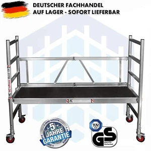 AC Steigtechnik "Basic-SX", Zimmer-Fahrgerüst, Rollgerüst, Fahrgerüst, Zifa, NEU - Bild 1 von 12