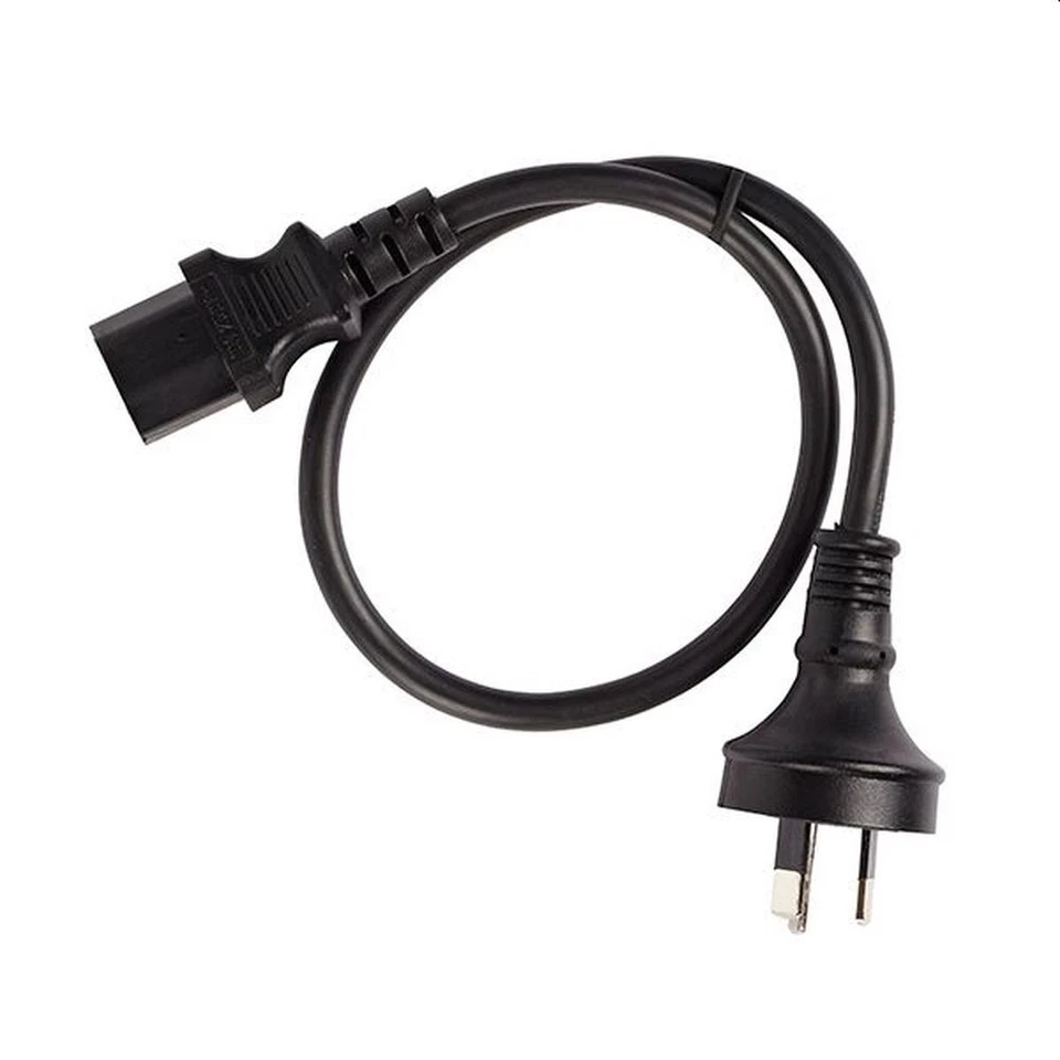 50cm Short Computer PC Kettle 240V Cord Plug Normal Power Lead Cable 0.5m Metre - image 1 of 1