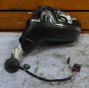 2018 -2020 Volkswagen Tiguan SE Left DRIVER Mirror Housing 5NN-857-507-R-9B9 OEM - Picture 1 of 10