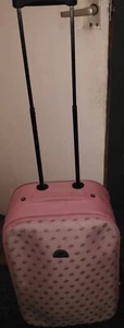 Genuine Pink Cabin Suitcase Beverly Hills Polo Club. 55cm x 37cm x 20cm VGC - Picture 1 of 8