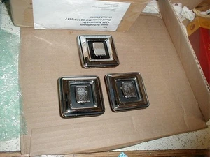 JUEGO DE 3 INTERRUPTORES DE VENTANA ELÉCTRICA ÚNICA MOPAR 1969-74 - Imagen 1 de 2