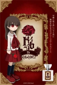 Ib Fragancia Perfume RPG Terror Aventura Juego Japón Limitado Primaniacs - Imagen 1 de 6