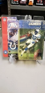 ¡MC FARLANE SPORTS SELECKS SERIE 2001 SERIE 1 INDIANAPOLIS POTS EDGERRIN JAMES!¡! - Imagen 1 de 6