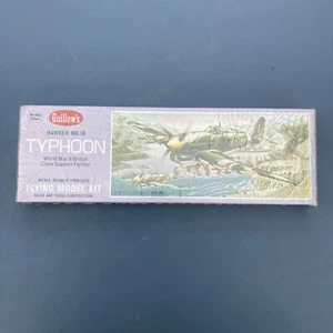 NEW  Guillow's WWII Hawker Typhoon Balsa Wood Flying Model Airplane Kit 906 M3 - Picture 1 of 2