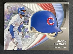 Casco de bateo 2022 Topps Serie 2 Jason Heyward reliquia #BH-JH - Imagen 1 de 2