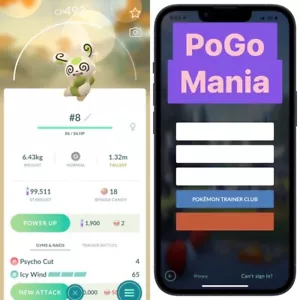 Shiny Spinda✨Pattern #8✨mini PTC 20k✨(read description) - Picture 1 of 1
