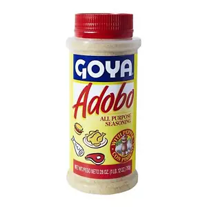 Goya Adobo Allzweckgewürz mit Pfeffer extra groß 28 Unzen schüttelbare Kaniste - Bild 1 von 3