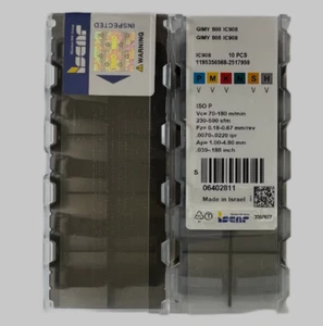 GIMY808 IC908/ISCAR 10 PIEZAS - Imagen 1 de 1