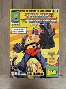Transformers Genuine Takara Masterpiece-MP-08X-King Grimlock with Throne - Picture 1 of 5