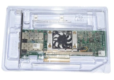 For DELL Broadcom BCM57810S 10GB Ethernet Card PCIex8 dual SFP+ 10G Network Card - Image 1 of 4
