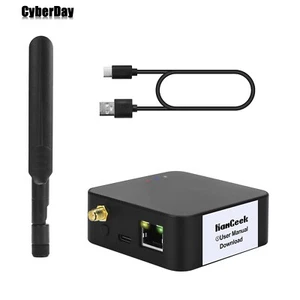 HamGeek HMG-01 Plus POE Black Universal ZigBee Gateway ZigBee Coordinator #USA - Picture 1 of 9