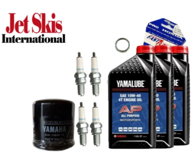 Kit de cambio de aceite OEM Yamaha YZF-R6 (2006-2020) Foto 1 de 4