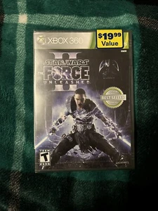 Star Wars: The Force Unleashed II (Microsoft Xbox 360, 2010) BRANDNEU - Bild 1 von 5
