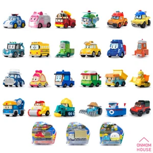 Robocar Poli Diecast Car Toys Figures Collection 27 Series - Picture 1 of 239