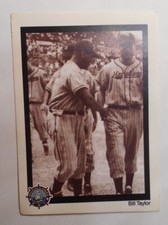 Card BILL TAYLOR #47 Panini MAGALLANES 2007/Venezuela 