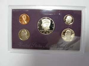 1992 US Mint Proof Set - All Coins have Beautiful Cameos! - #4732 - Picture 1 of 4