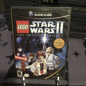 LEGO Star Wars II: The Original Trilogy (Nintendo GameCube, 2006) CIB getestet - Bild 1 von 8