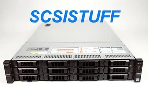 DELL PowerEdge R730xd 2x E5-2660v4 14C 2GHz 128Gb 2x4TB H730 LFF - Picture 1 of 2