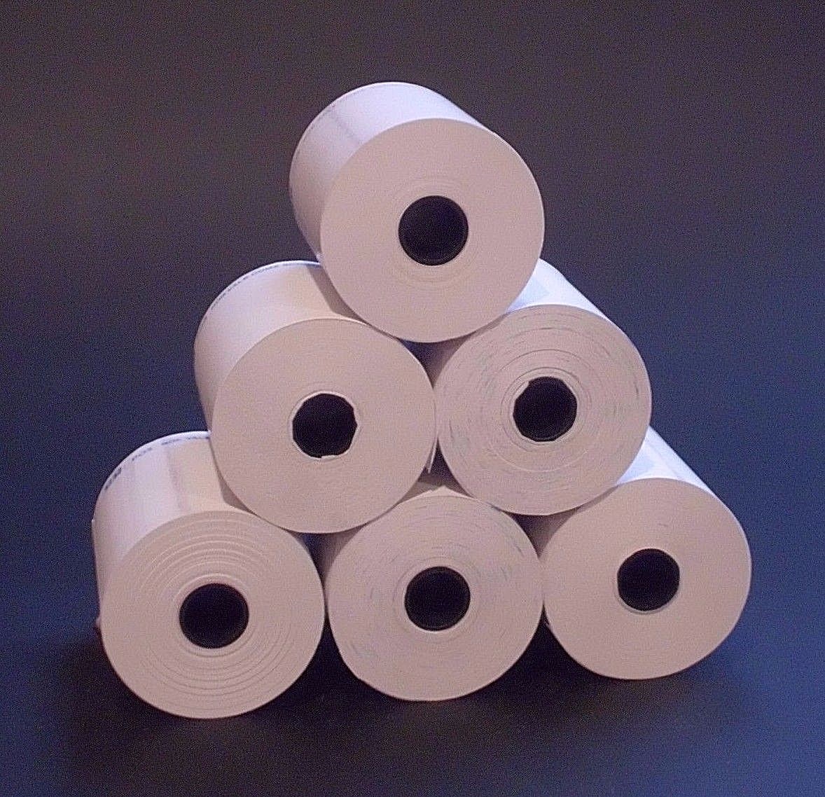 Rotoli Termici Per Registratore Di Cassa - 57x30m, Confezione Da 10 - Foto 4