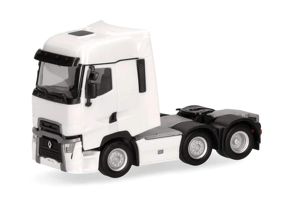 Renault T Facelift 6 x 2 Blanc 1/87 Herpa - Photo 1/1