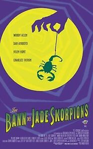 Im Bann des Jade Skorpions von Woody Allen | DVD | Zustand gut