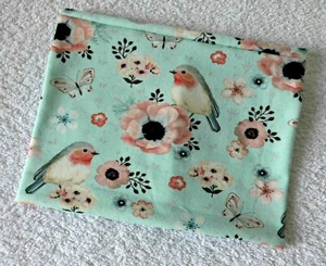 Único ♥ Bufanda tubular ♥ Lazo ♥ Bufanda ♥ Petirrojo ♥ Mint ♥ Handmade - Imagen 1 de 1