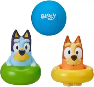 Paquete de 3 chorros de baño Bluey - Imagen 1 de 9