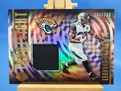 Illusions 2018 Spotlight Jersey Leonard Fournette 161/399 - Image 1 of 2