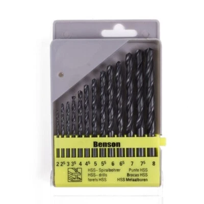 Hss Bohrer Spiralbohrer Satz Cobalt Metallbohrer Set Kobalt Edelstahl 13 Teilig - Bild 1 von 2