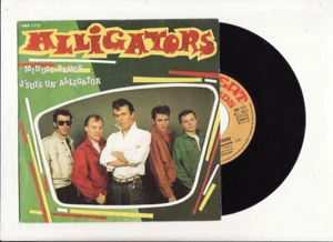 RARE SP ALLIGATORS-MINUIT BLUES-BIG BEAT-FRENCH - Picture 1 of 2
