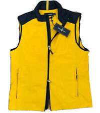 Polo Ralph Lauren men's Performance softshell Golf Vest - size Small - Yellow