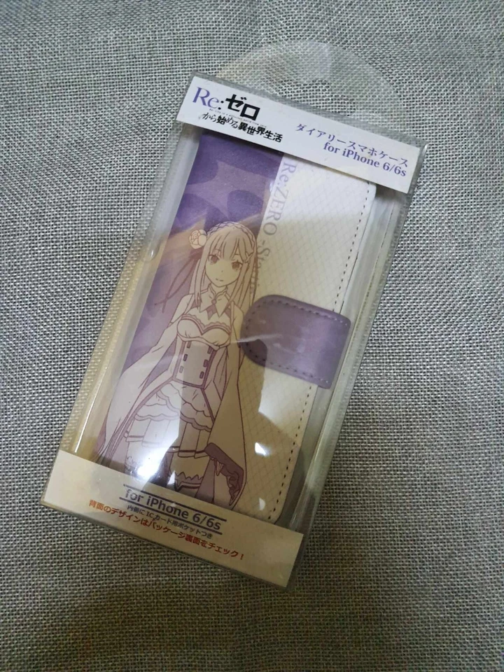 Re:zero Starting Life in Another World Phone case Iphone 6/6s Emilia - Image 1 of 1