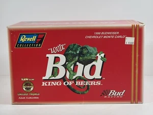 Vtg Louie REVELL Ricky Craven Budweiser 50th Anniversary 1998 Monte Carlo 1:24 - Picture 1 of 8