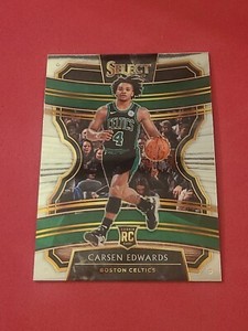 2019-20 Carsen Edwards ROOKIE RC Panini Select #18