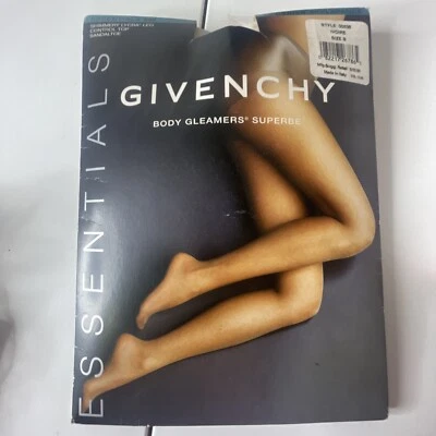 Пара блестящих орехово-коричневых колготок Givenchy Gleamers Superbe стиль 536 размер B - Изображение 1 из 4