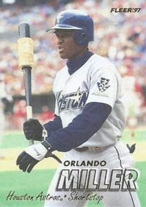 #351 Orlando Miller - Houston Astros - 1997 Fleer Baseball - Picture 1 of 1