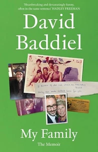 David Baddiel My Family Book NEW Hardcover Memoir - Picture 1 of 6