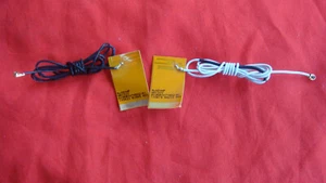 Toshiba Satellite Pro C650 Laptop WiFi Antenna &Cables 6036B0070902 6036B0071402 - Picture 1 of 2