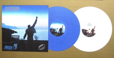 Queen Made In Heaven Blue/Clear Colour 2 x LP Double Vinyl Album NEW MINT SEALED - Image 1 of 4